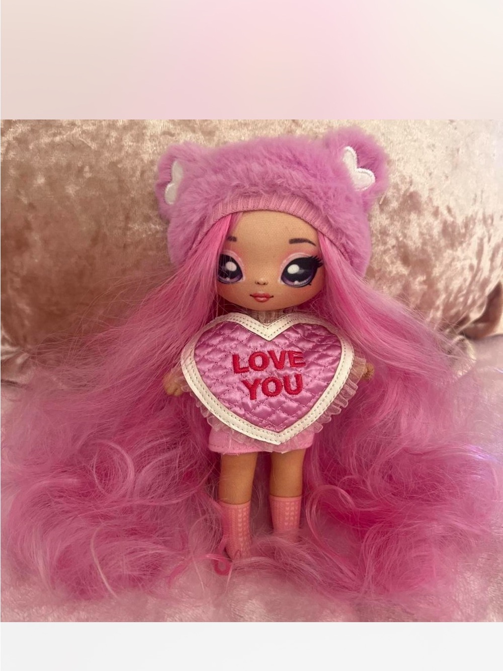Love You Na! Na! Na! surprise doll #cutefinds